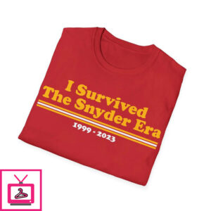 I Survived the Snyder Era T Shirt 1 2