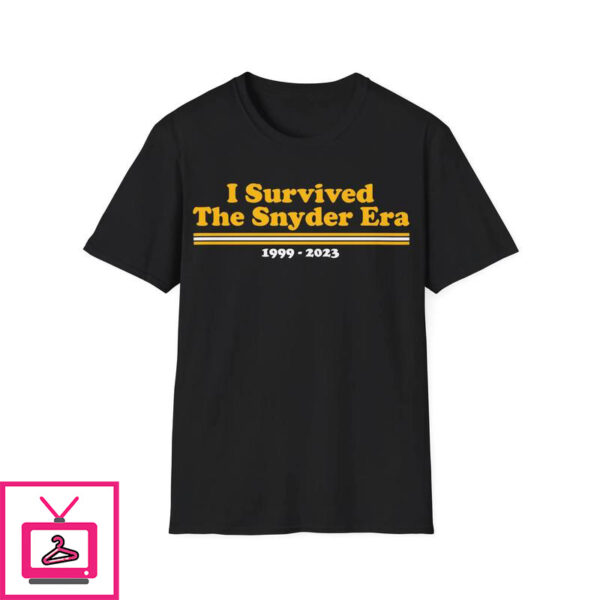 I Survived the Snyder Era T Shirt 1 3