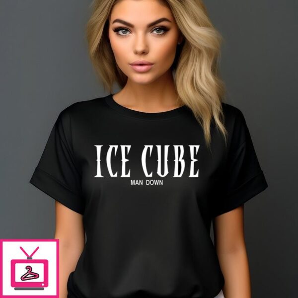 Ice Cube Man Down T-Shirt