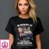 In Memory Of Liam Payne 16 October 2024 Thank You For Memories Signature T-Shirt