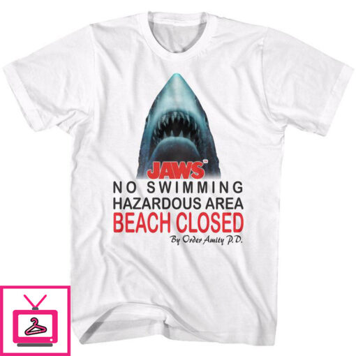 Jaws Beach Closed 1 1