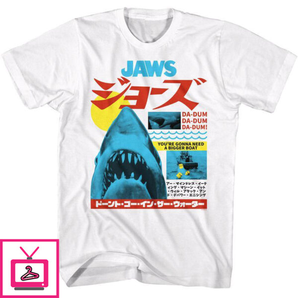 Jaws – Japanese Text