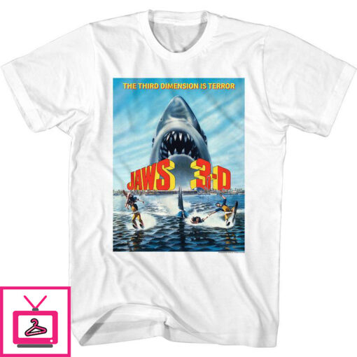 Jaws Jaws 3 D Poster 1 1