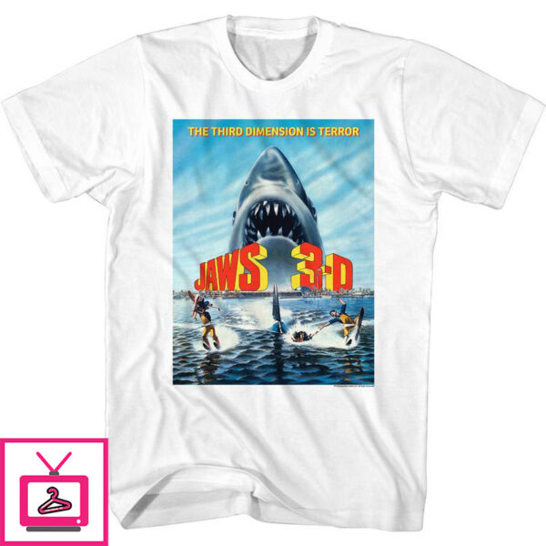 Jaws – Jaws 3-D Poster