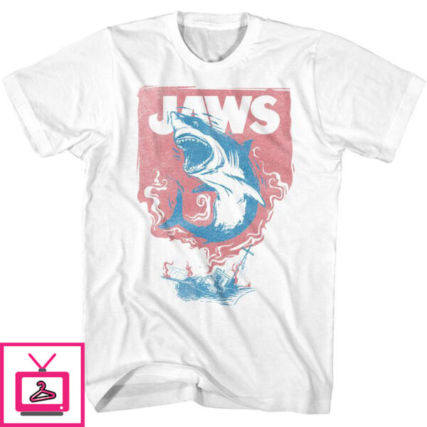 Jaws – Shark & Boat Fire