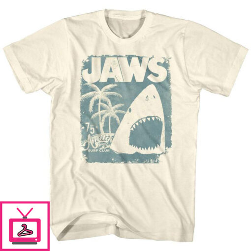 Jaws Surf Club Poster 1 1