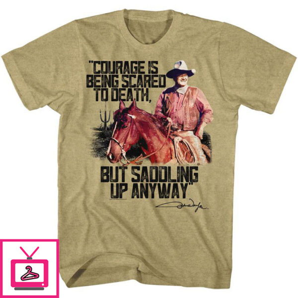 John Wayne – Courage