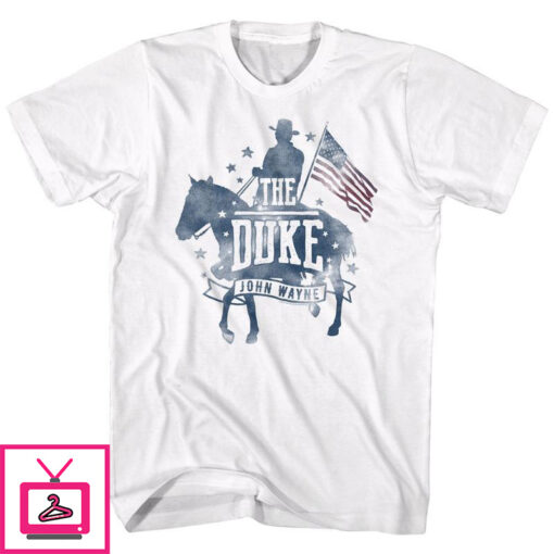 John Wayne Patriotic Silhouette 1 1