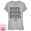 Junior’s Hocus Pocus Amuck Quote T-Shirt
