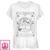 Junior’s Hocus Pocus Sanderson Sister Tarot Card T-Shirt