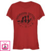 Junior’s Hocus Pocus Sanderson Sisters Broom Silhouette T-Shirt