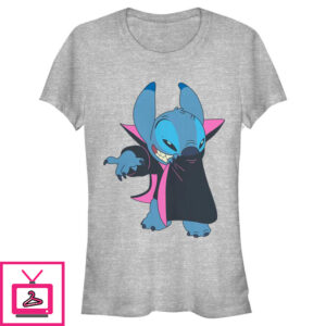 Junior’s Lilo & Stitch Alien Vampire, aka Stitch T-Shirt