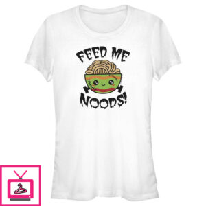 Junior’s Maruchan Feed Me Noods T-Shirt