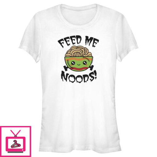 Juniors Maruchan Feed Me Noods T Shirt 1