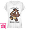 Junior’s Nintendo Goomba Costume T-Shirt