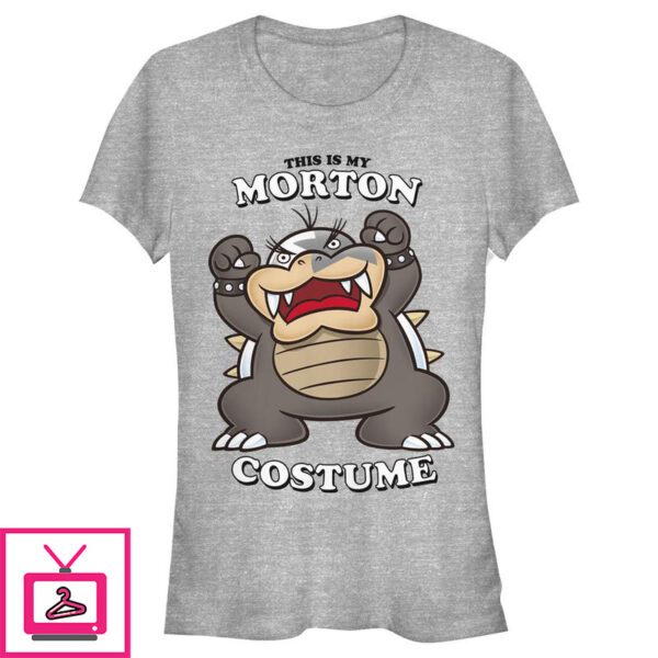 Junior’s Nintendo Morton Costume T-Shirt