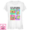 Junior’s SpongeBob SquarePants I’m Ready for Halloween T-Shirt