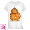 Junior’s Star Wars The Force Awakens Halloween BB-8 Pumpkin T-Shirt