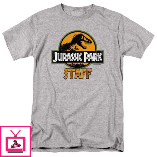 Jurassic Park Staff Shirt 1 1