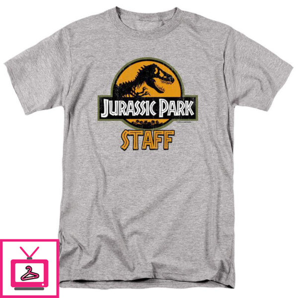 Jurassic Park – Staff Shirt