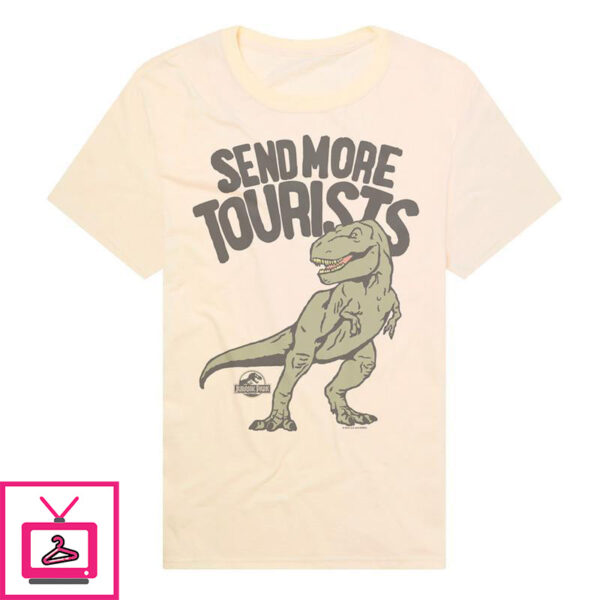 Jurassic Park – The Send More Tourists