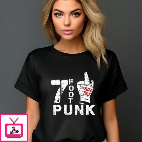 Kevin Nash This 7 Foot Punk T-Shirt