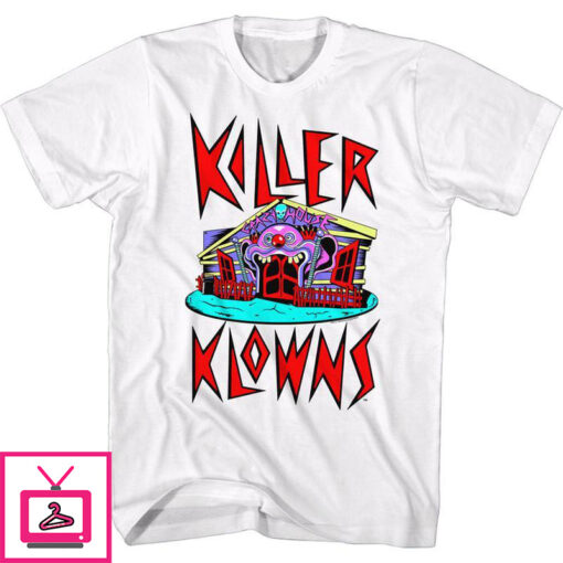 Killer Klowns From Outer Space Crazy House 1 1