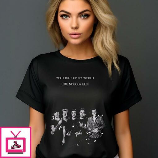 Liam Payne One Direction You Light Up My World Like Nobody Else 2024 T Shirt 1 1