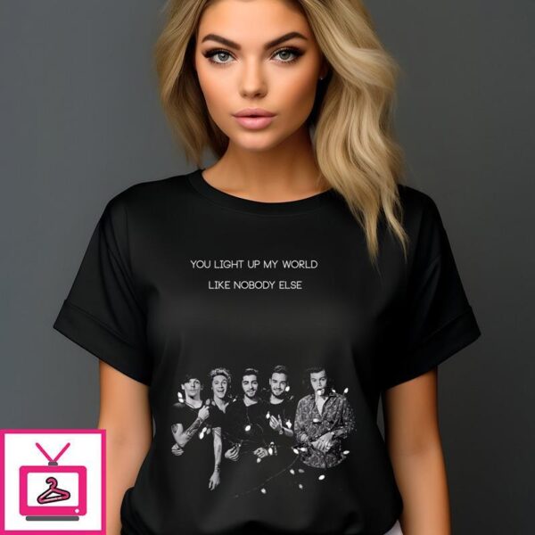 Liam Payne One Direction You Light Up My World Like Nobody Else 2024 T-Shirt