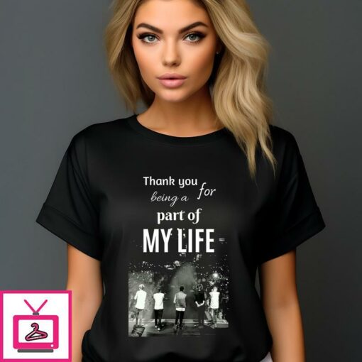 Liam Payne Thank You For Being A Part Of My Life 2024 T Shirt 1 1