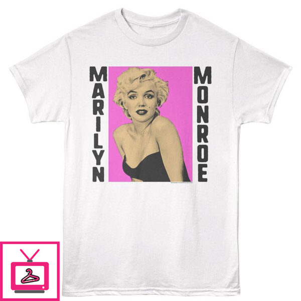 Marilyn Monroe – Vertical Text