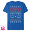 Men’s ESPN Basketball Christmas Sweater T-Shirt