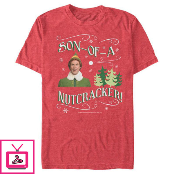 Men’s Elf Son of a Nutcracker T-Shirt