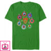 Men’s Guardians of the Galaxy Holiday Special Character Ornaments T-Shirt
