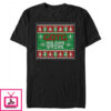Men’s Guardians of the Galaxy Holiday Special Christmas Sweater Square T-Shirt