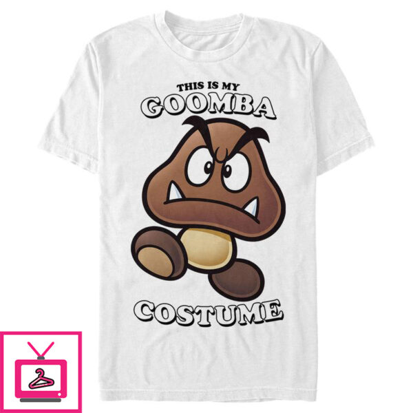 Men’s Nintendo Goomba Costume T-Shirt