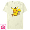 Men’s Pokemon Halloween Pikachu Witch Costume T-Shirt