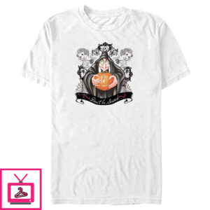 Men’s Snow White and the Seven Dwarfs Evil Queen Pumpkin T-Shirt