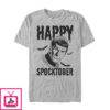 Men’s Star Trek Halloween Happy Spocktober T-Shirt