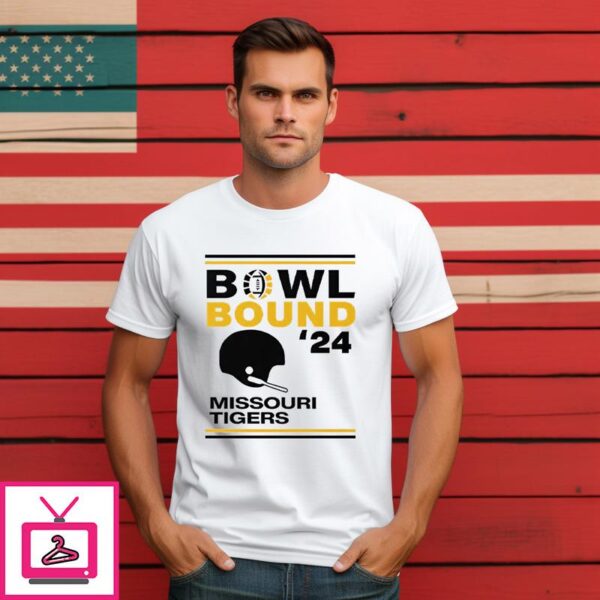 Missouri Tigers Bowl Bound 24 T Shirt 1 1