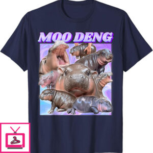 Moo Deng T-Shirt Baby Hippo