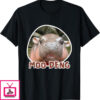 Moo Deng T-Shirt Famous Cute Baby Pigmy Hippo In Thailand