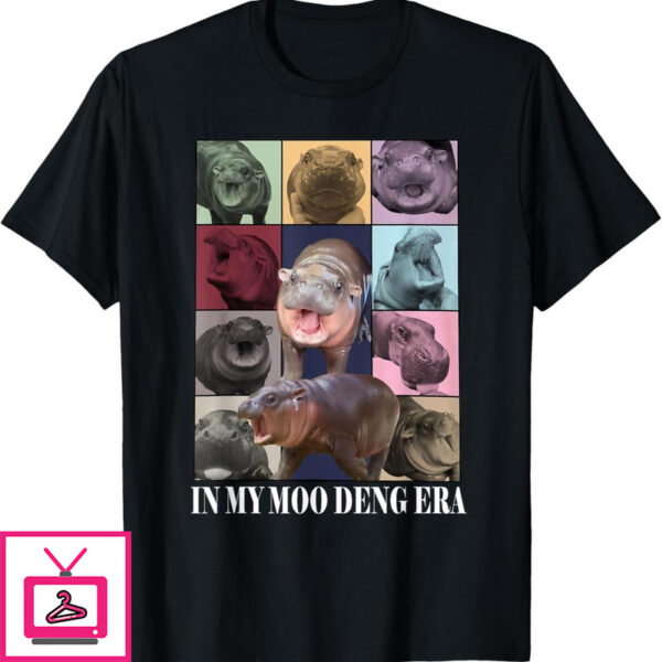 Moo Deng T-Shirt In My Era Lover