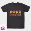 NICU Nurse Halloween cutest pumpkins mother baby nurse fall T-Shirt