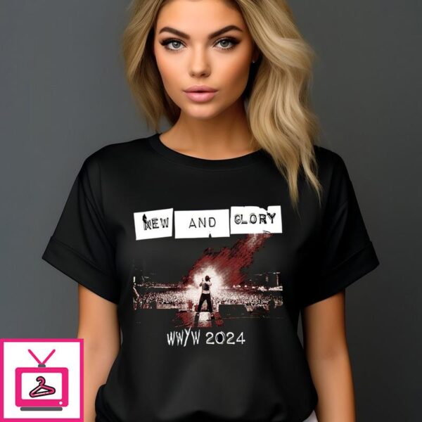 New And Glory Wwyw 2024 T-Shirt