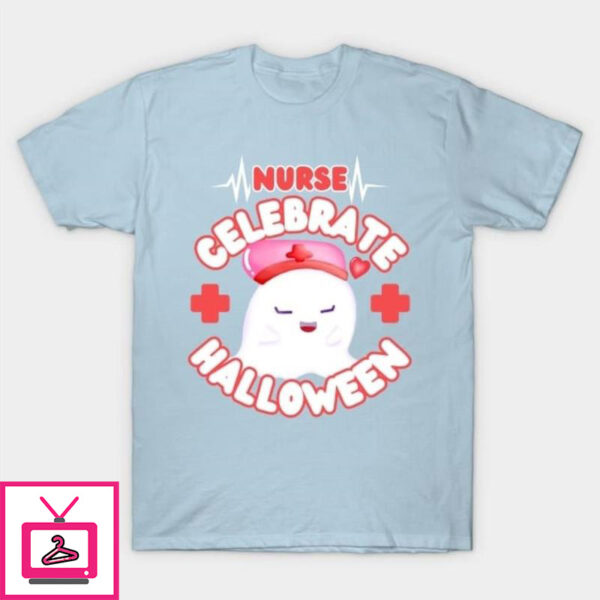 Nurse celebrate Halloween T-Shirt