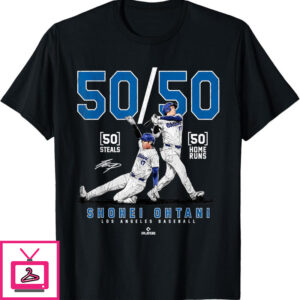 Ohtani T-Shirt 50-50 Club Legend Shohei Ohtani Los Angeles