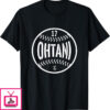 Ohtani T-Shirt Shohei Ohtani Baseball Line Gameday