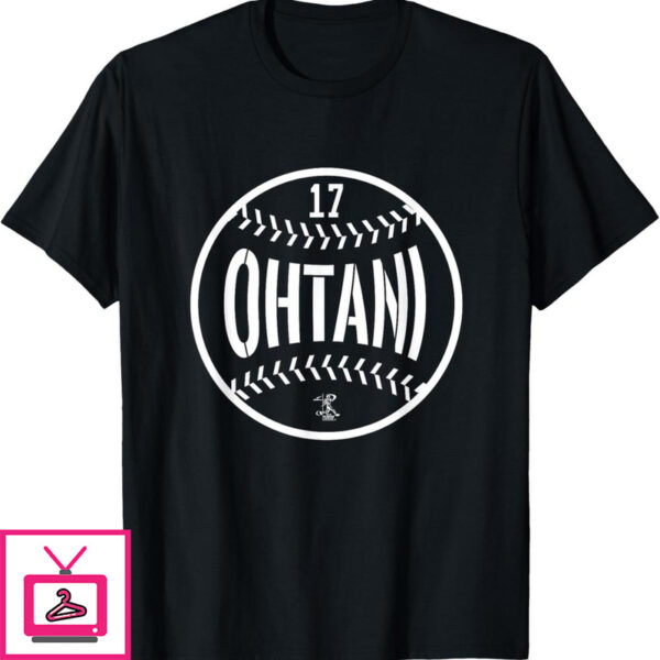 Ohtani T-Shirt Shohei Ohtani Baseball Line Gameday