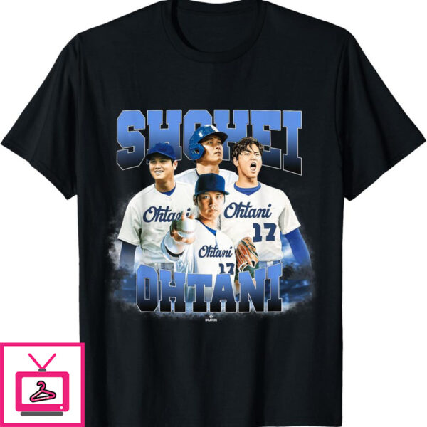 Ohtani T-Shirt Shohei Ohtani Los Angeles Baseball Mlb Player